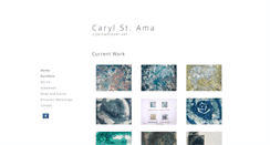 Desktop Screenshot of carylstama.com